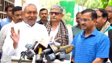 Nitish & Kejriwal