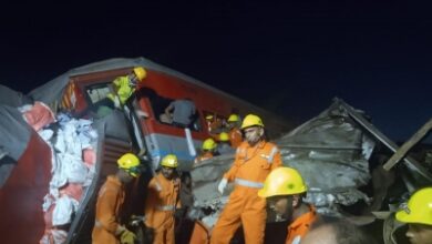 Train accident