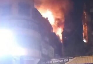 Mumbai Blaze