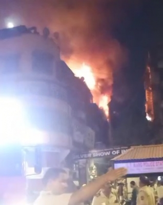 Mumbai Blaze