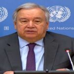 UN Chief Gautress
