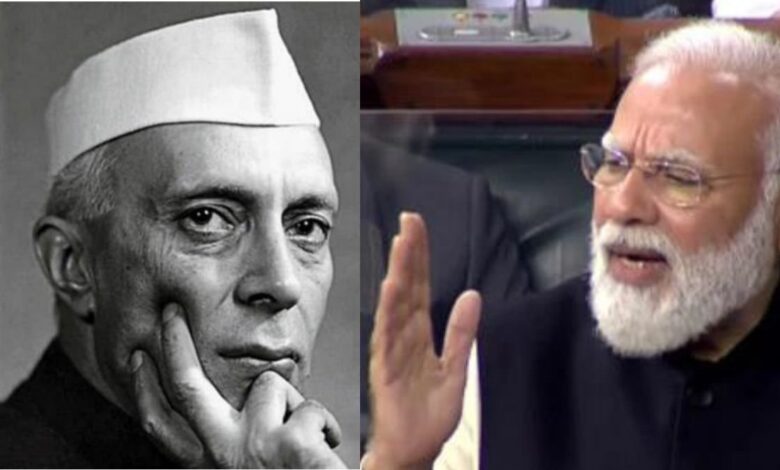 Nehru-Modi