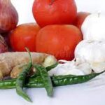 Tommatoe-ginger-garlic