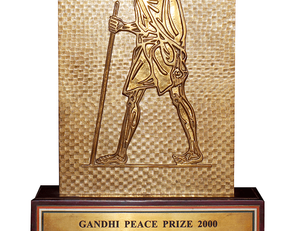 Gandhi peace prize