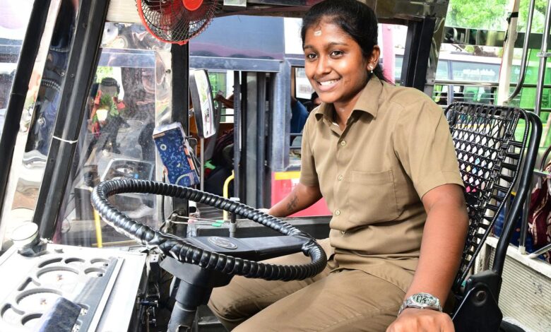 Sharmila bus driver