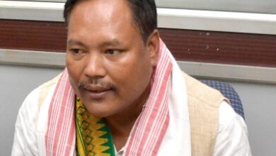 Assam Speaker Biswajit Daimary