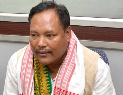 Assam Speaker Biswajit Daimary