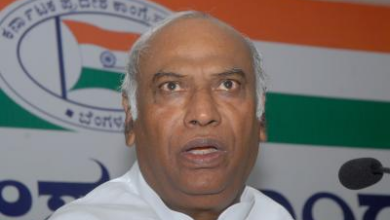 M Kharge