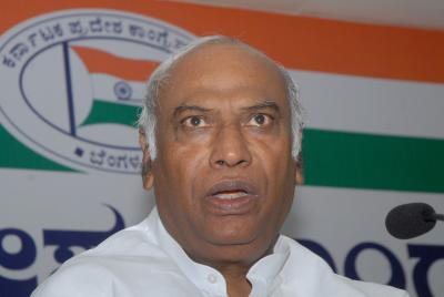 M Kharge