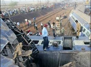 Major Train accident