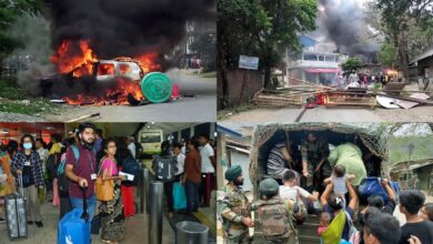 Manipur unrest