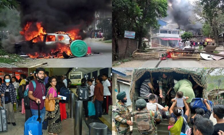 Manipur unrest