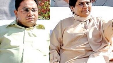 Mayawati & brother