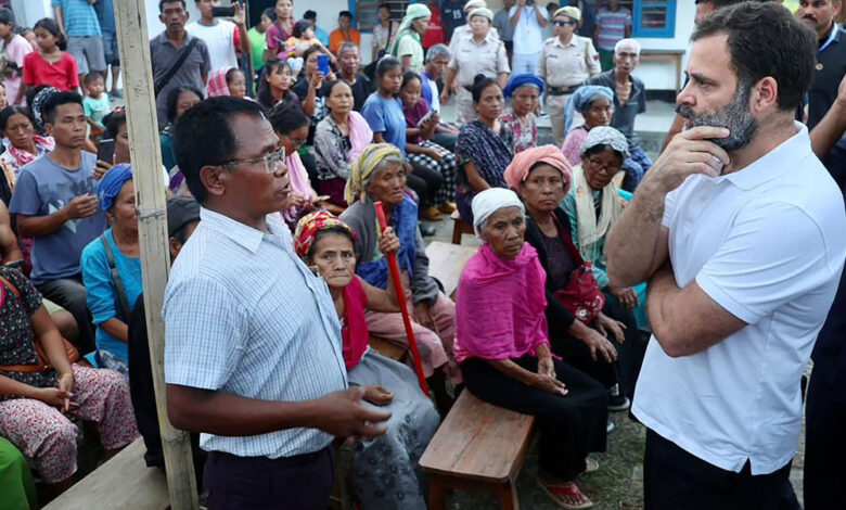 Rahul in Moirang