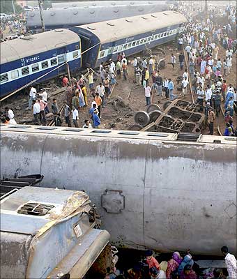 Train accident