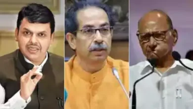 Fadnaves-Uddhav-Pawar