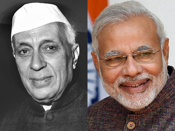 Nehru-Modi