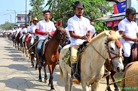 Pony procession