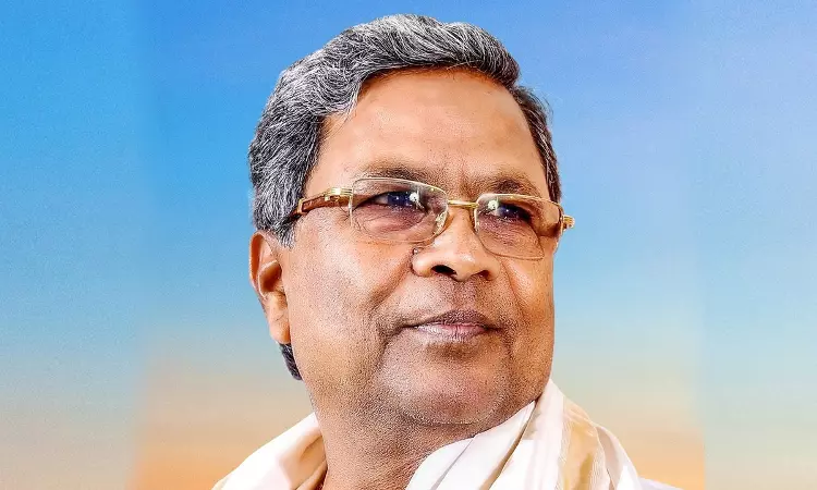 K'taka CM Siddaramaiah