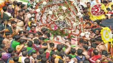 Puri car festival