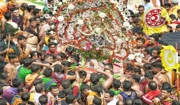 Puri car festival