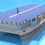 Solar boats