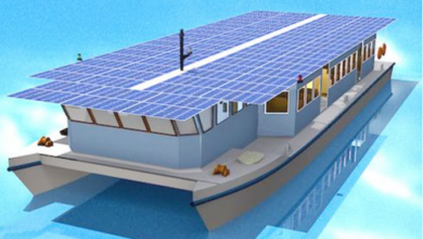 Solar boats