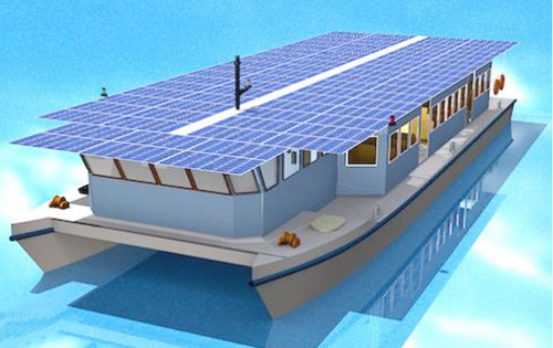 Solar boats