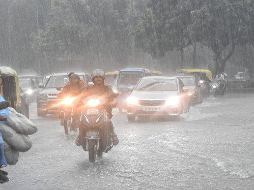 Delhi rains