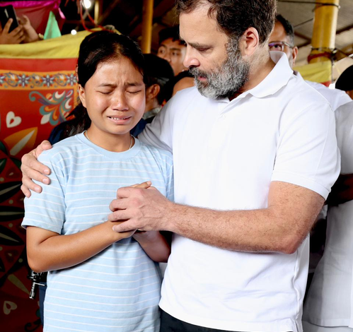 Rahul in Manipur