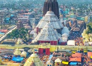 Puri temple