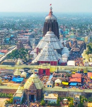 Puri temple