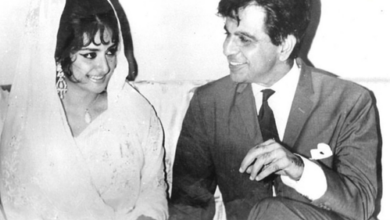 Dilip Ku & Saira Banu