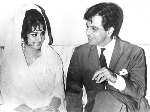 Dilip Ku & Saira Banu