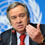 UN Chief Guteress