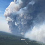 Canada wildfires