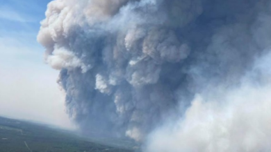 Canada wildfires