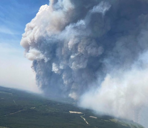 Canada wildfires