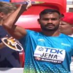 Kishore Jena, Javeline