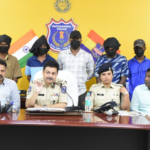 Six arrested hyderabad