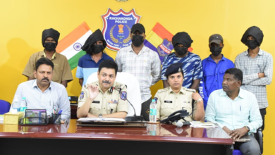 Six arrested hyderabad