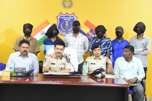 Six arrested hyderabad