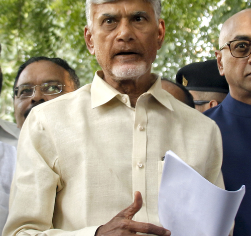 Chandrababu Naidu