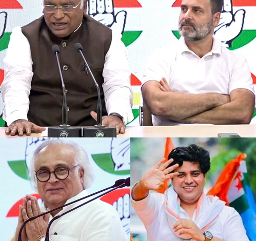 Rahul & Kharge