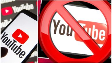 Pak YouTube channels
