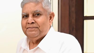 VP Dhankhar