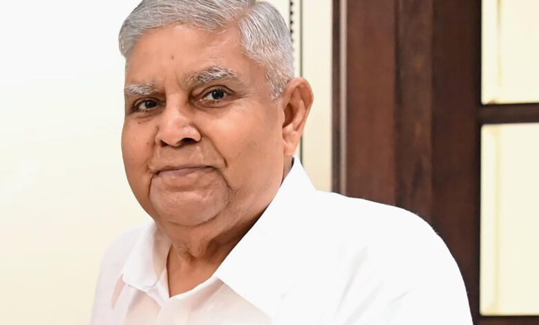 VP Dhankhar