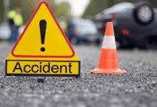 #AndhraPradeshAccident #RoadSafety #PrakasamDistrict #TrafficAwareness #HighwaySafety