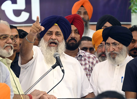 #PunjabCrisis #AAPGovt #SukhbirBadal #FundRecall #DevelopmentHalt #FinancialProbe