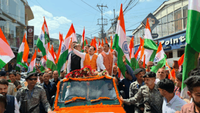 #TirangaYatra #JPNadda #HimachalPradesh #BJPIndia #Patriotism #LawAndOrder